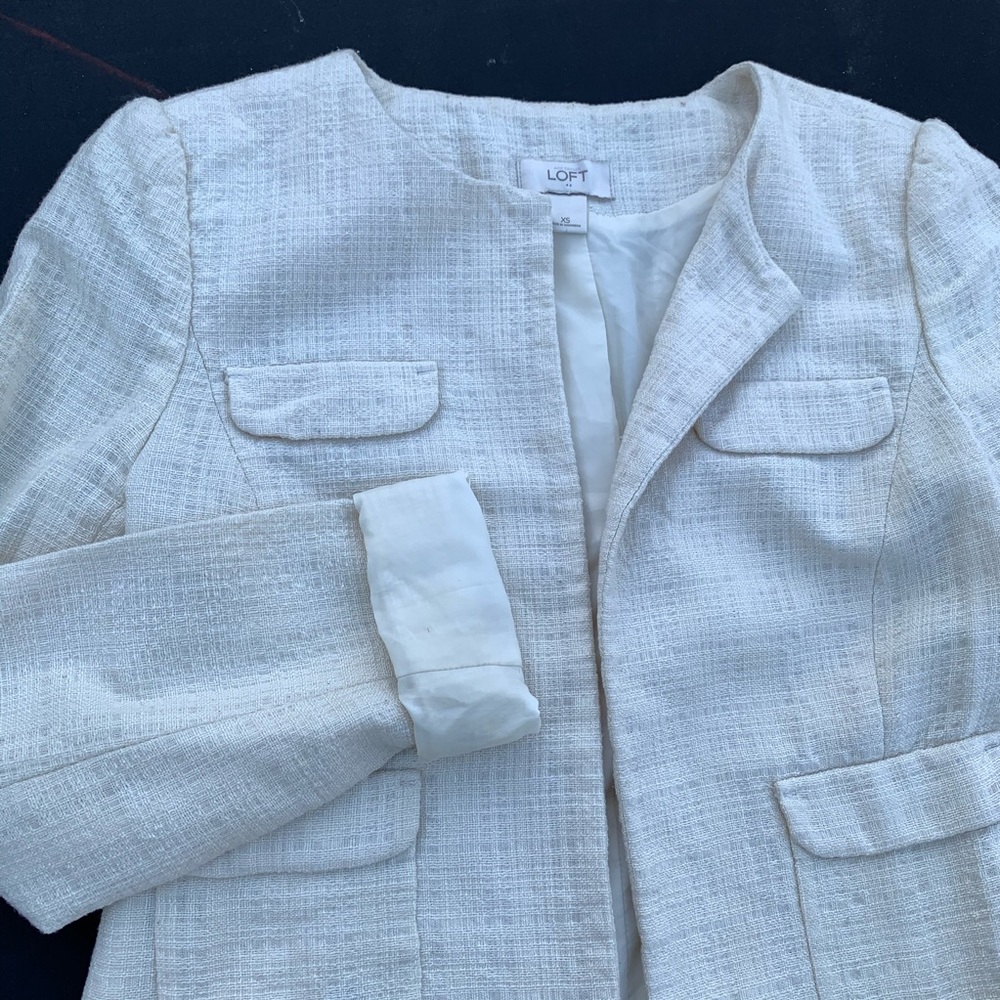 LOFT Blazer Coat